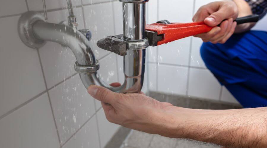 Leak Detection Services in Winthrop, IA